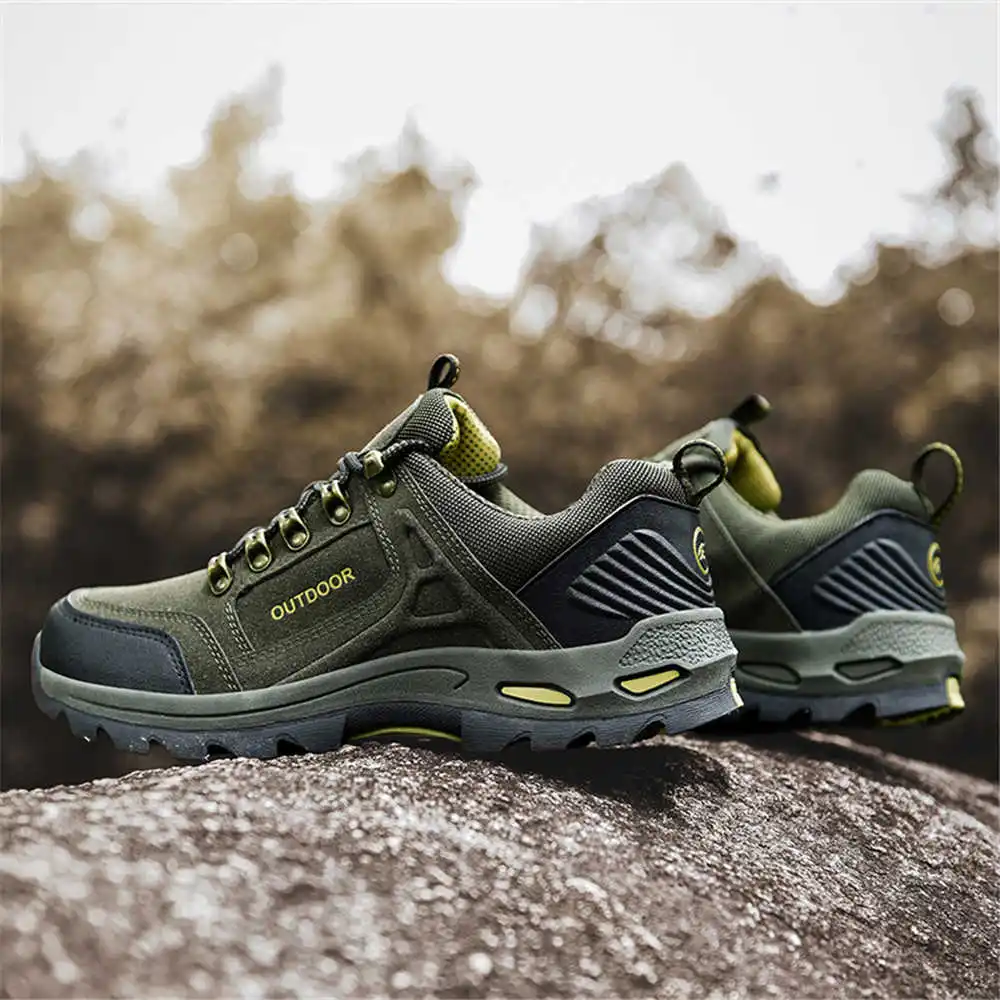 Formal Men Daily Wear Footwear - Non-slip Lace Up Hiking Tennis For