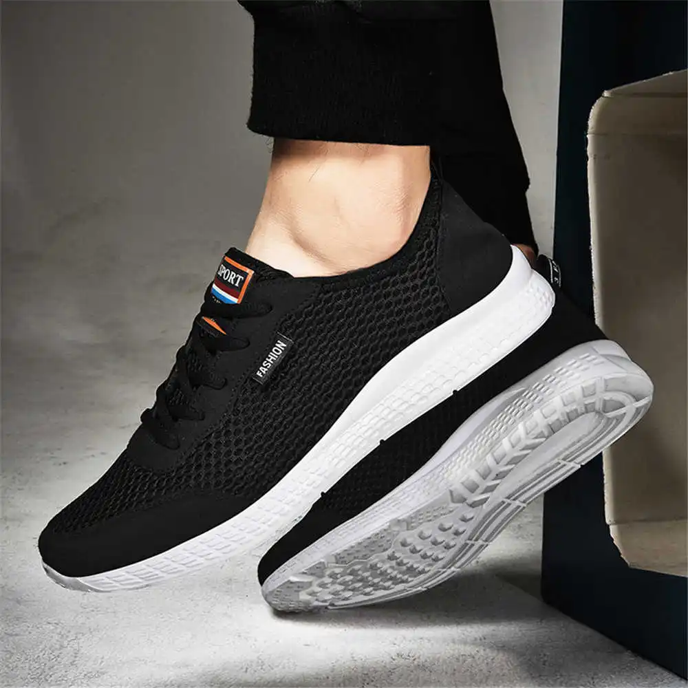 Formal Men Daily Wear Footwear - 35-46 Breathable Light Blue Sneakers Men