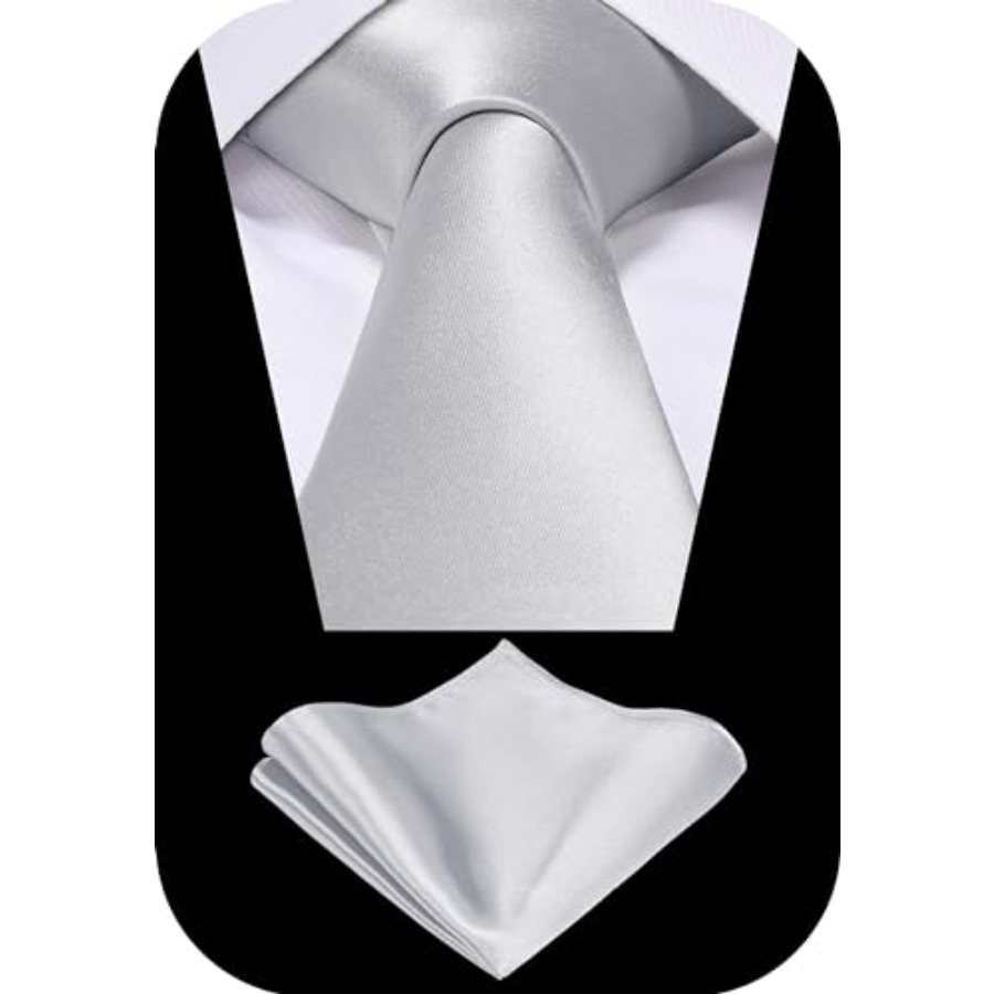Solid Satin Woven dyed Color F - Pocket Square Set recensie en prijs