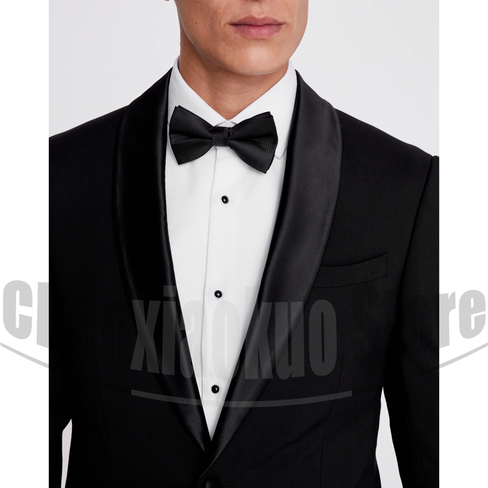 Black Men Suits 2 Piece Fashio - Men Formal Wear 2025 recensie en prijs