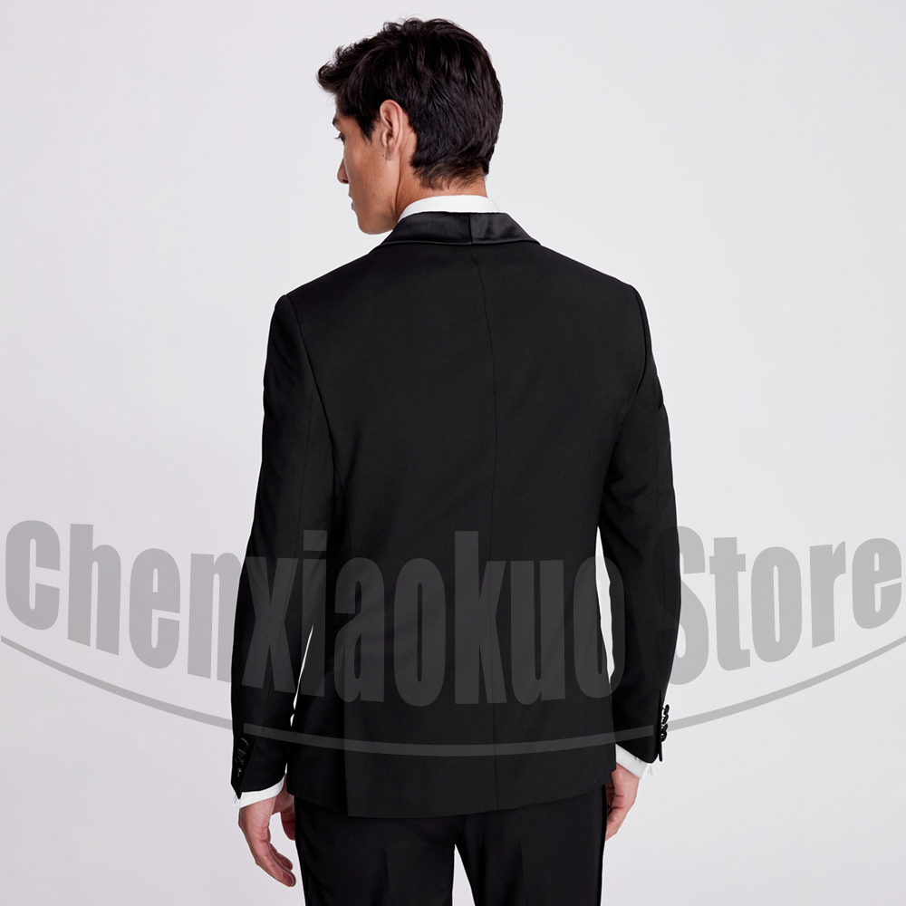 Black Men Suits 2 Piece Fashio - Men Formal Wear 2025 recensie en prijs