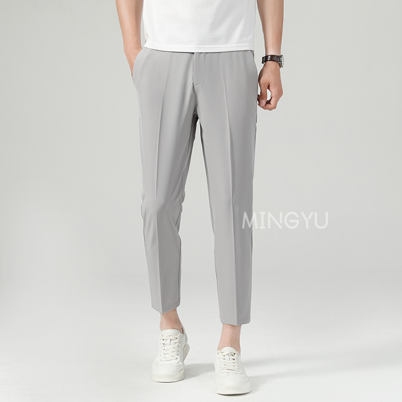 New Summer Thin Suit Pants Men - Men Formal Wear Outfits recensie en prijs