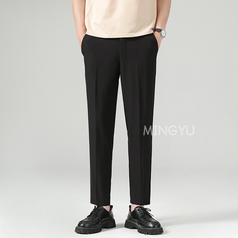 New Summer Thin Suit Pants Men - Men Formal Wear Outfits recensie en prijs