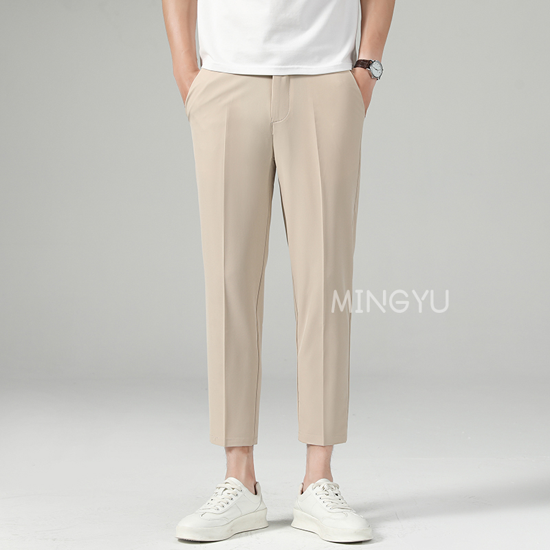 New Summer Thin Suit Pants Men - Men Formal Wear Outfits recensie en prijs