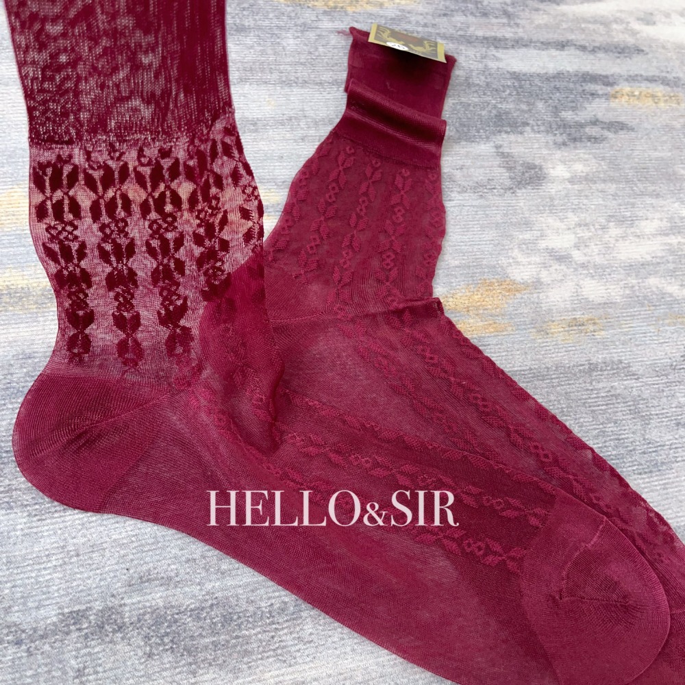 2025 Men Socks Retro Jacquard  - Men Formal Wear 2025 recensie en prijs
