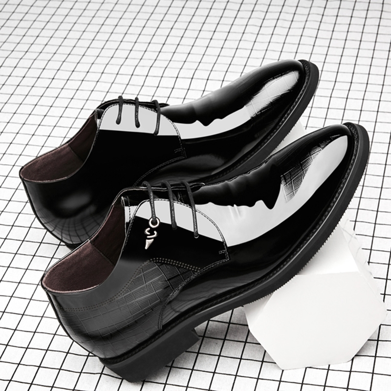 3/6/8 Cm Elevator Shoes Men Dr - Young Men Formal Wear recensie en prijs