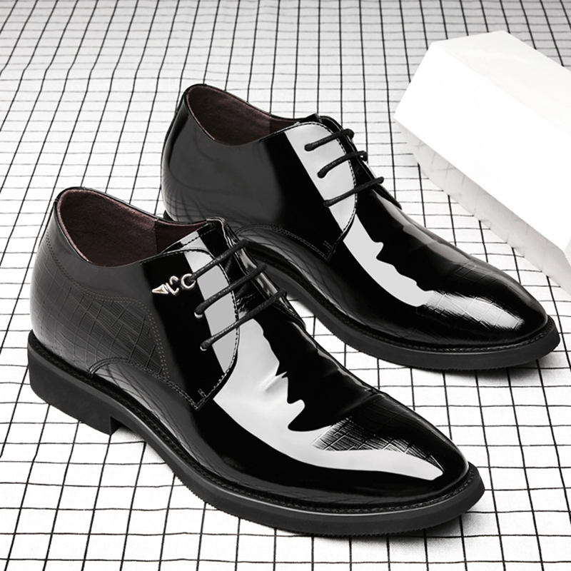 3/6/8 Cm Elevator Shoes Men Dr - Young Men Formal Wear recensie en prijs
