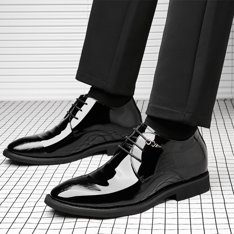 3/6/8 Cm Elevator Shoes Men Dr - Young Men Formal Wear recensie en prijs