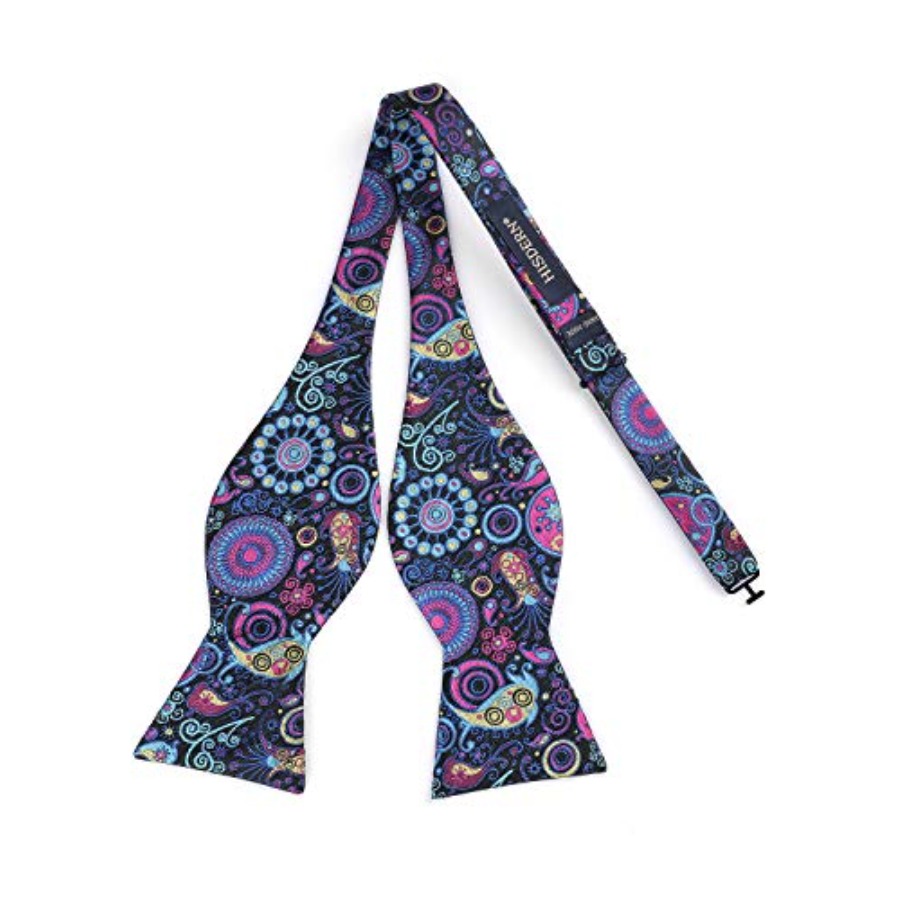 Bow Ties for Men Floral Bowtie - Pocket Square Set recensie en prijs