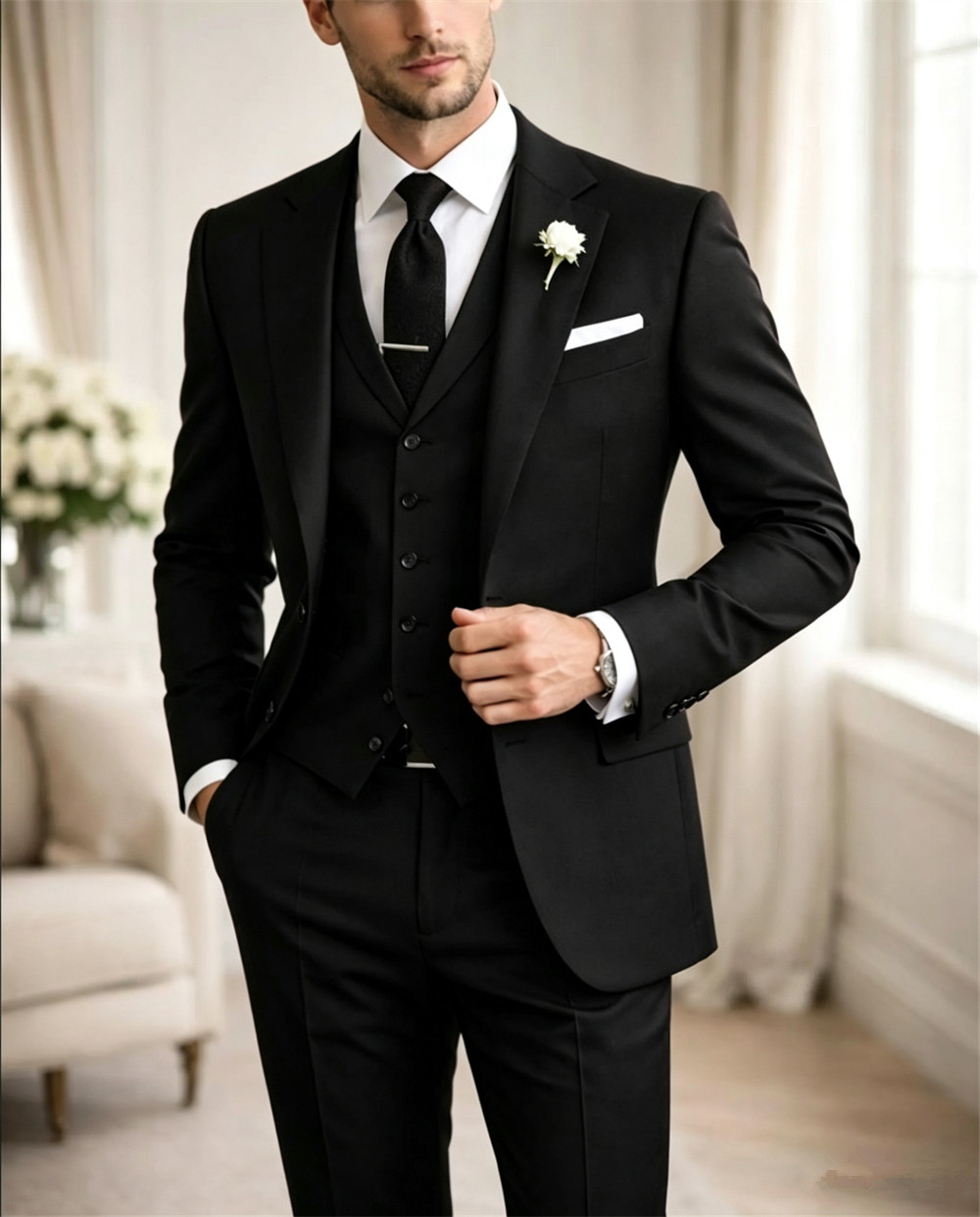 Tailor Made Coffee  Men’s Suit - Men Formal Wear Outfits recensie en prijs