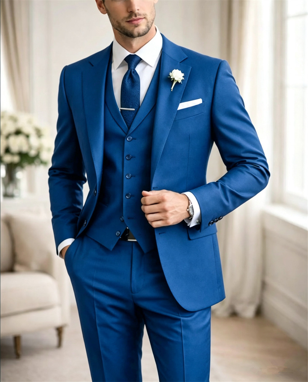 Tailor Made Coffee  Men’s Suit - Men Formal Wear Outfits recensie en prijs