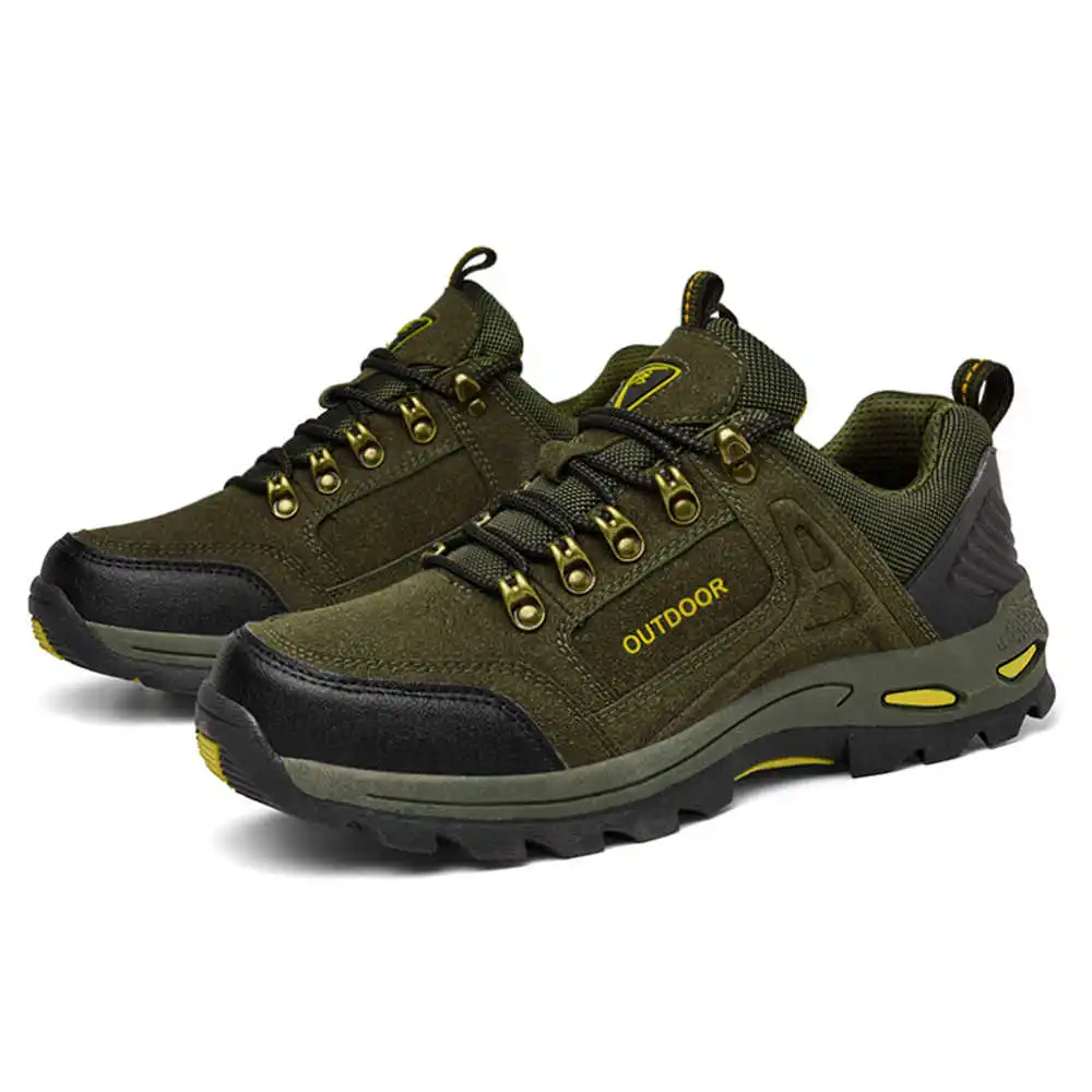 Non-slip Lace Up Hiking Tennis - Formal Men Daily Wear Footwear recensie en prijs
