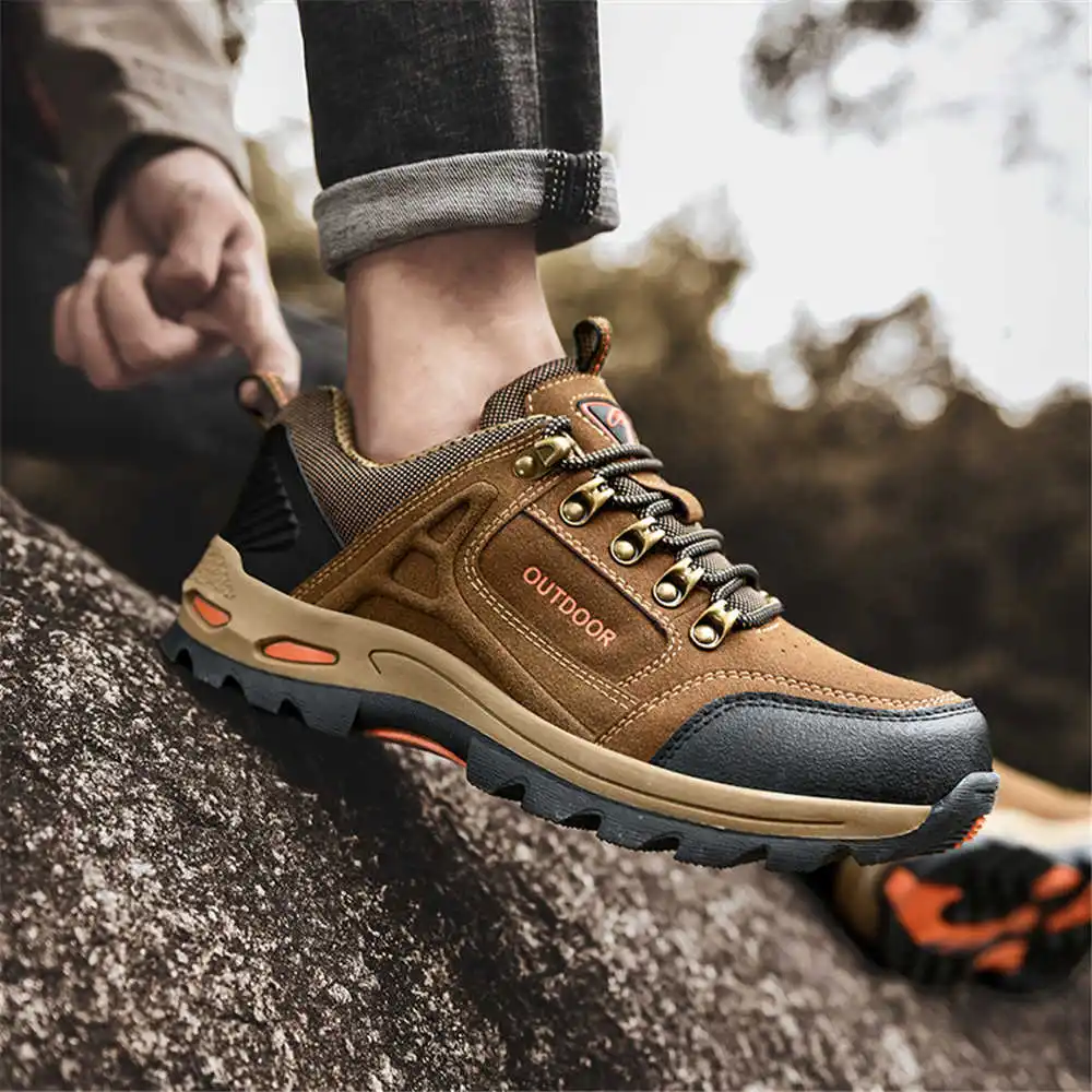 Non-slip Lace Up Hiking Tennis - Formal Men Daily Wear Footwear recensie en prijs