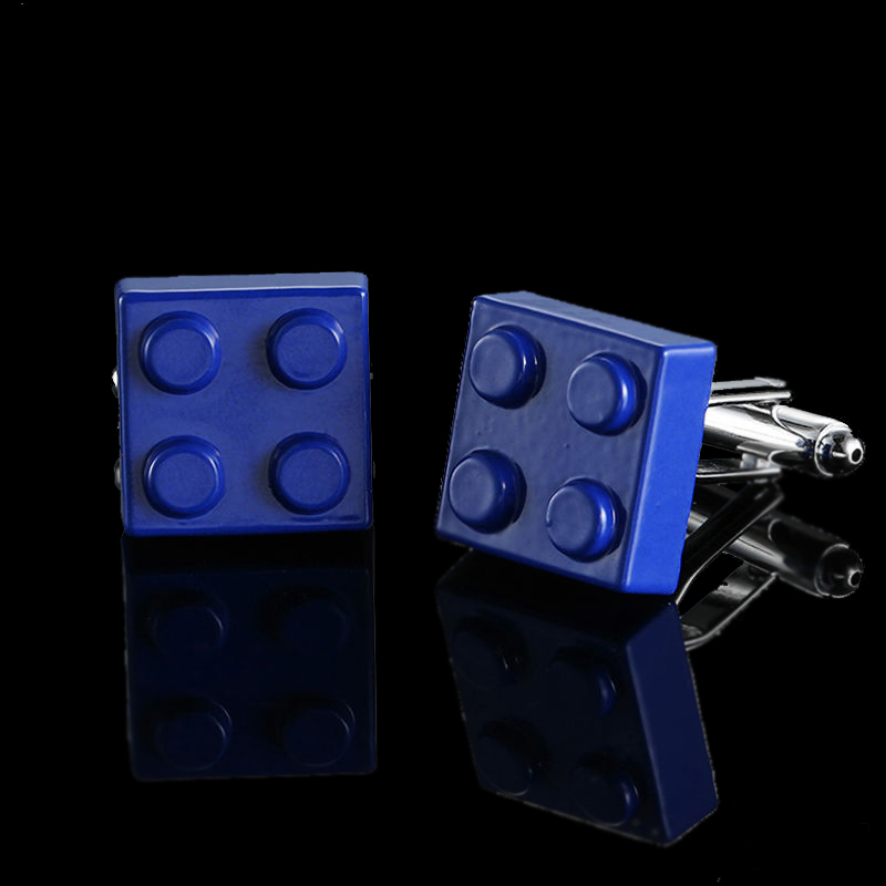Men's Cufflinks Blue Butterfly - Dress Shirt French Cuff recensie en prijs