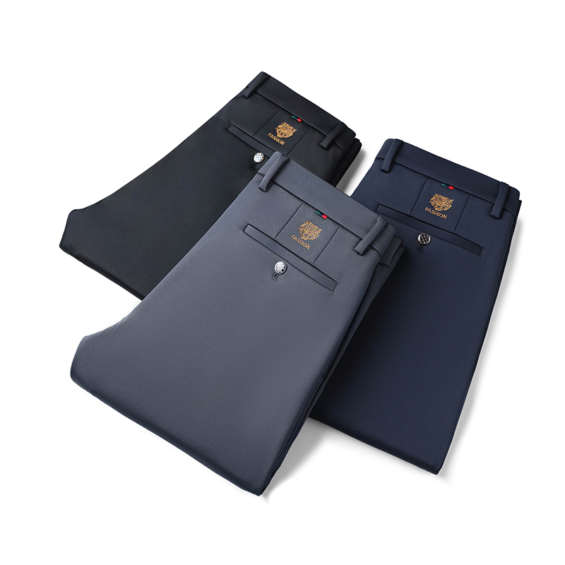 2026 New Summer Thin Embroider - Men Formal Wear Outfits recensie en prijs