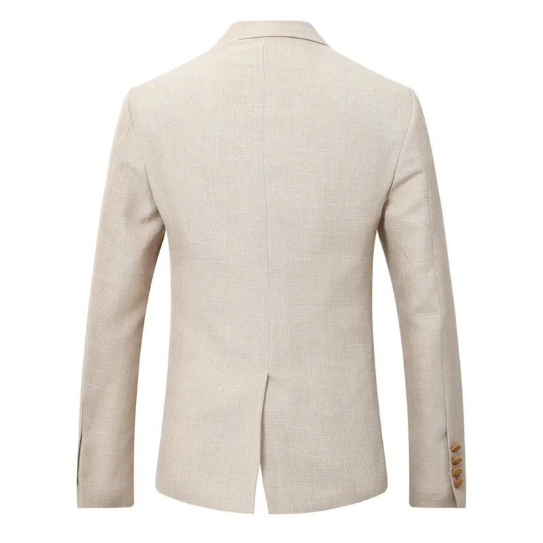 Beige Ivory Men Suit Casual Li - Men Linen Formal Wear recensie en prijs