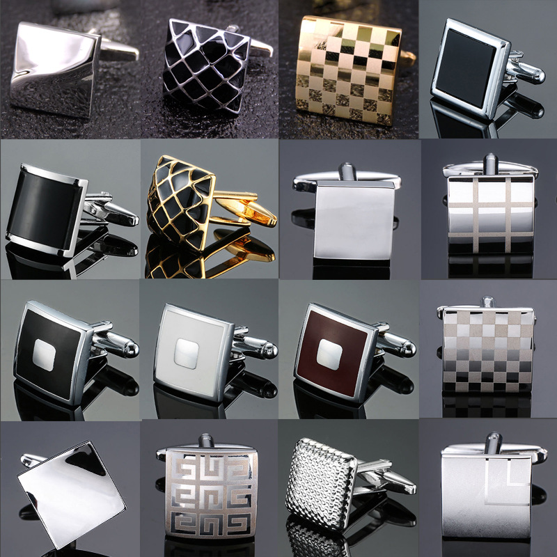 Cufflinks For Men Luxury Silve - Dress Shirt French Cuff recensie en prijs