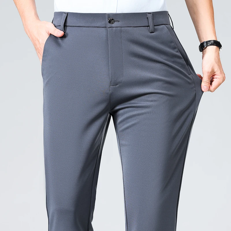 Spring Summer Thin Trousers Me - Men Formal Wear Outfits recensie en prijs
