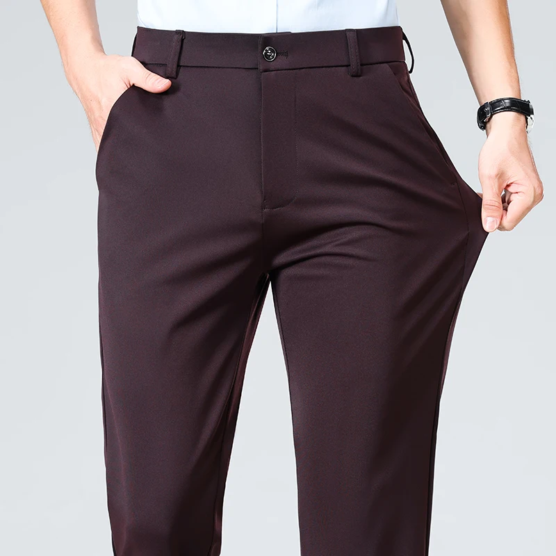 Spring Summer Thin Trousers Me - Men Formal Wear Outfits recensie en prijs