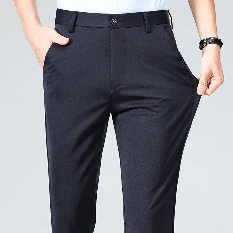Spring Summer Thin Trousers Me - Men Formal Wear Outfits recensie en prijs