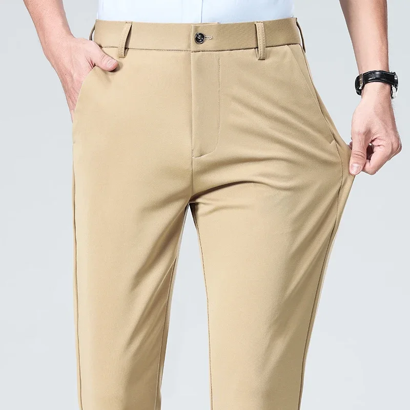 Spring Summer Thin Trousers Me - Men Formal Wear Outfits recensie en prijs