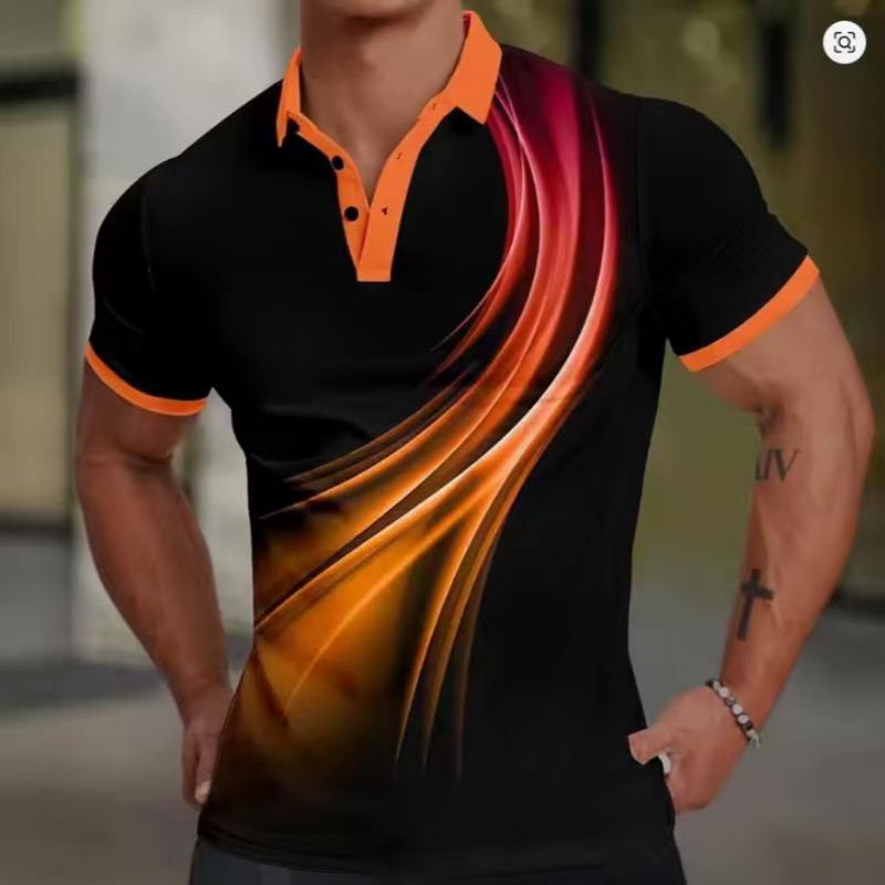 2025 Men's Geometric Golf Shir - Men Formal Wear 2025 recensie en prijs