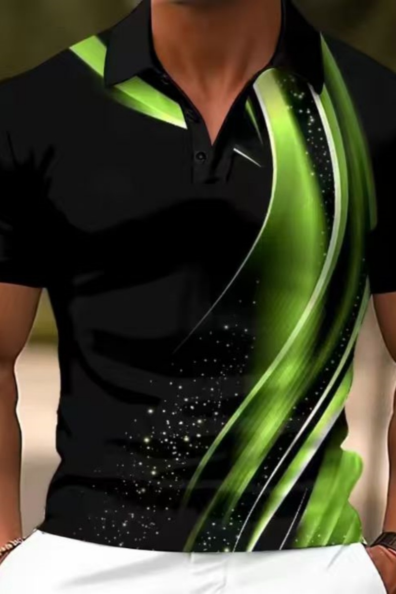 2025 Men's Geometric Golf Shir - Men Formal Wear 2025 recensie en prijs