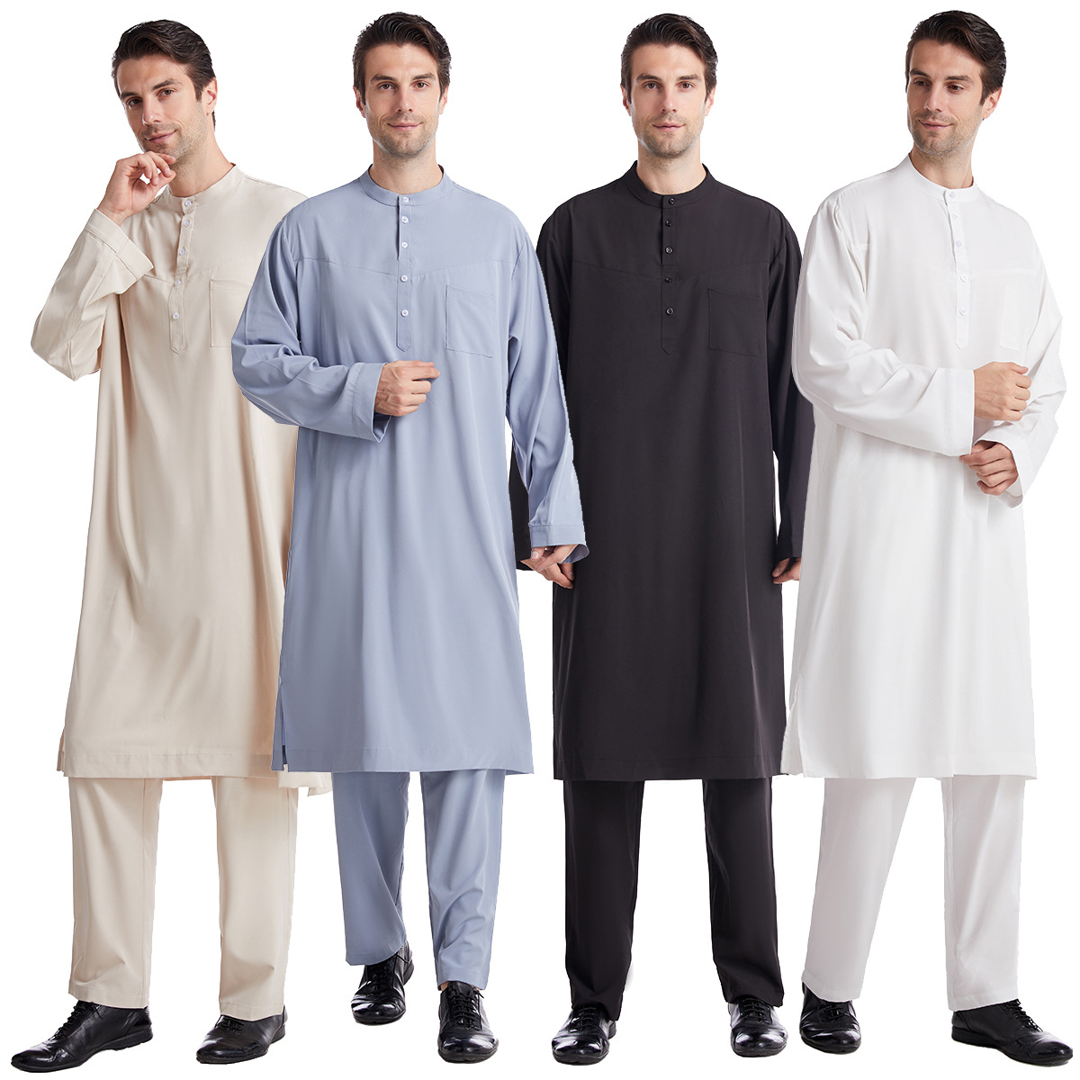 Muslim Men Jubba Thobe 2 Pice  - Men Formal Wear 2025 recensie en prijs
