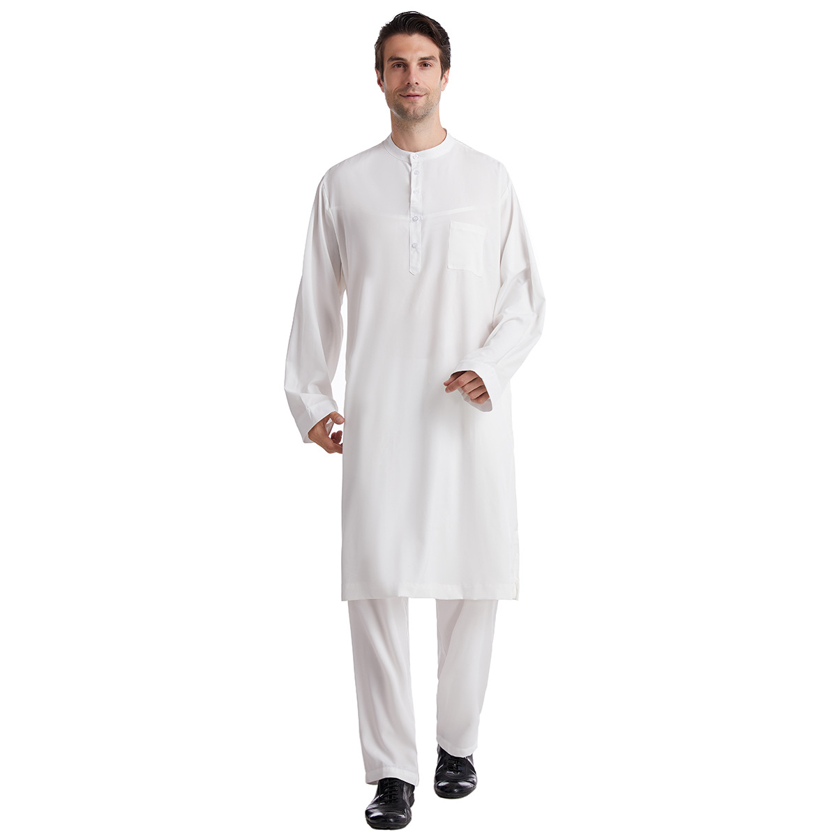 Muslim Men Jubba Thobe 2 Pice  - Men Formal Wear 2025 recensie en prijs