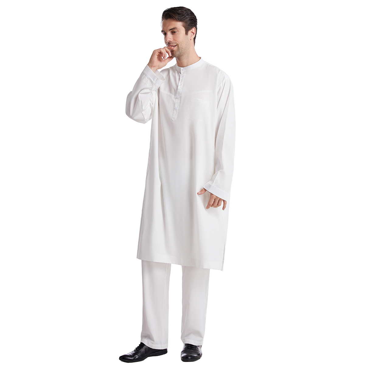 Muslim Men Jubba Thobe 2 Pice  - Men Formal Wear 2025 recensie en prijs