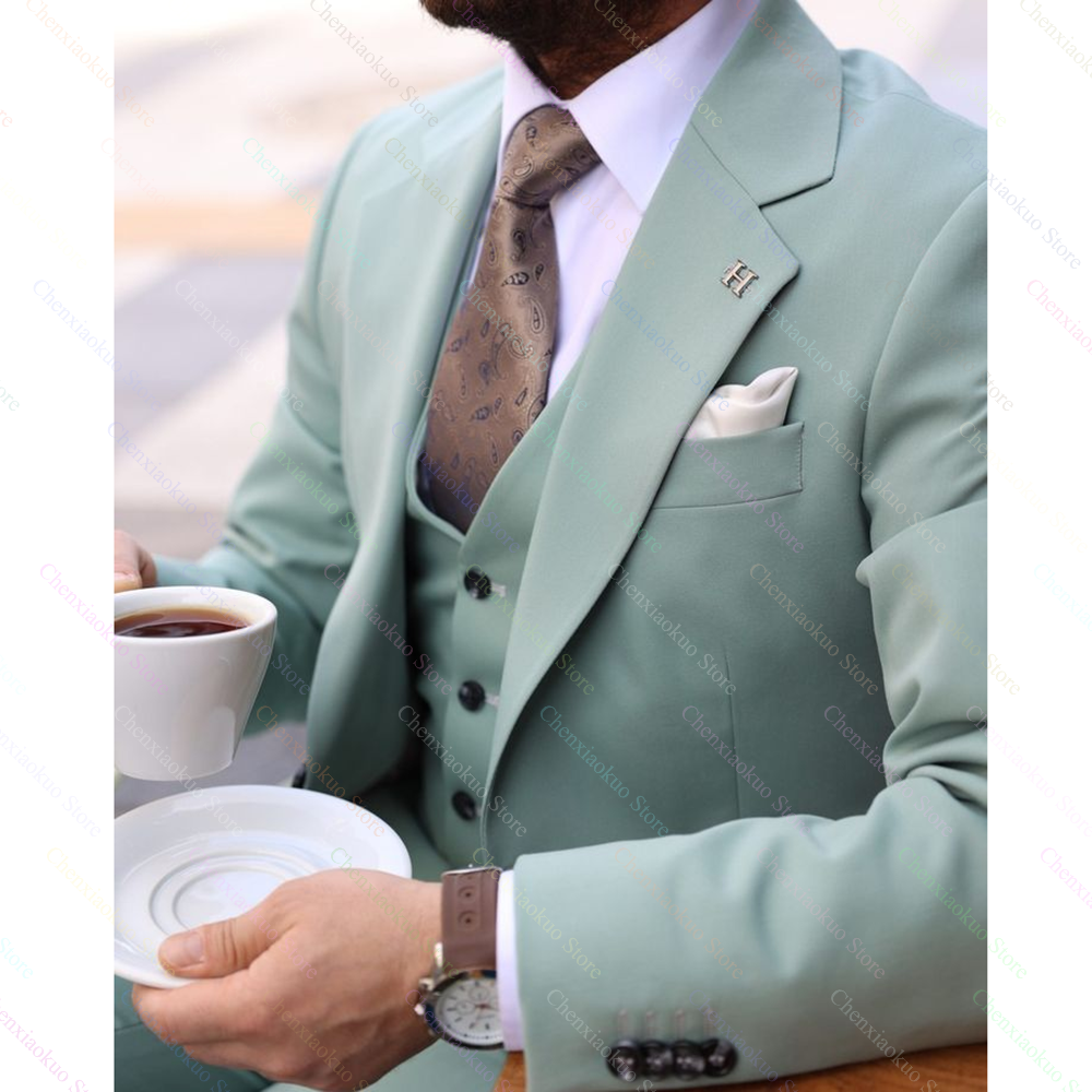 Men Suits 3 Pieces Elegant Not - Men Formal Wear 2025 recensie en prijs