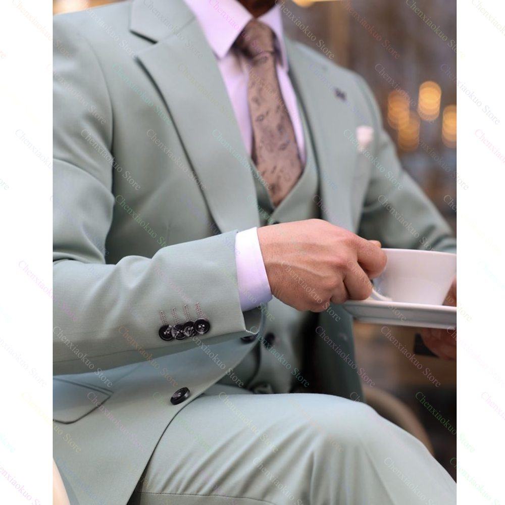 Men Suits 3 Pieces Elegant Not - Men Formal Wear 2025 recensie en prijs