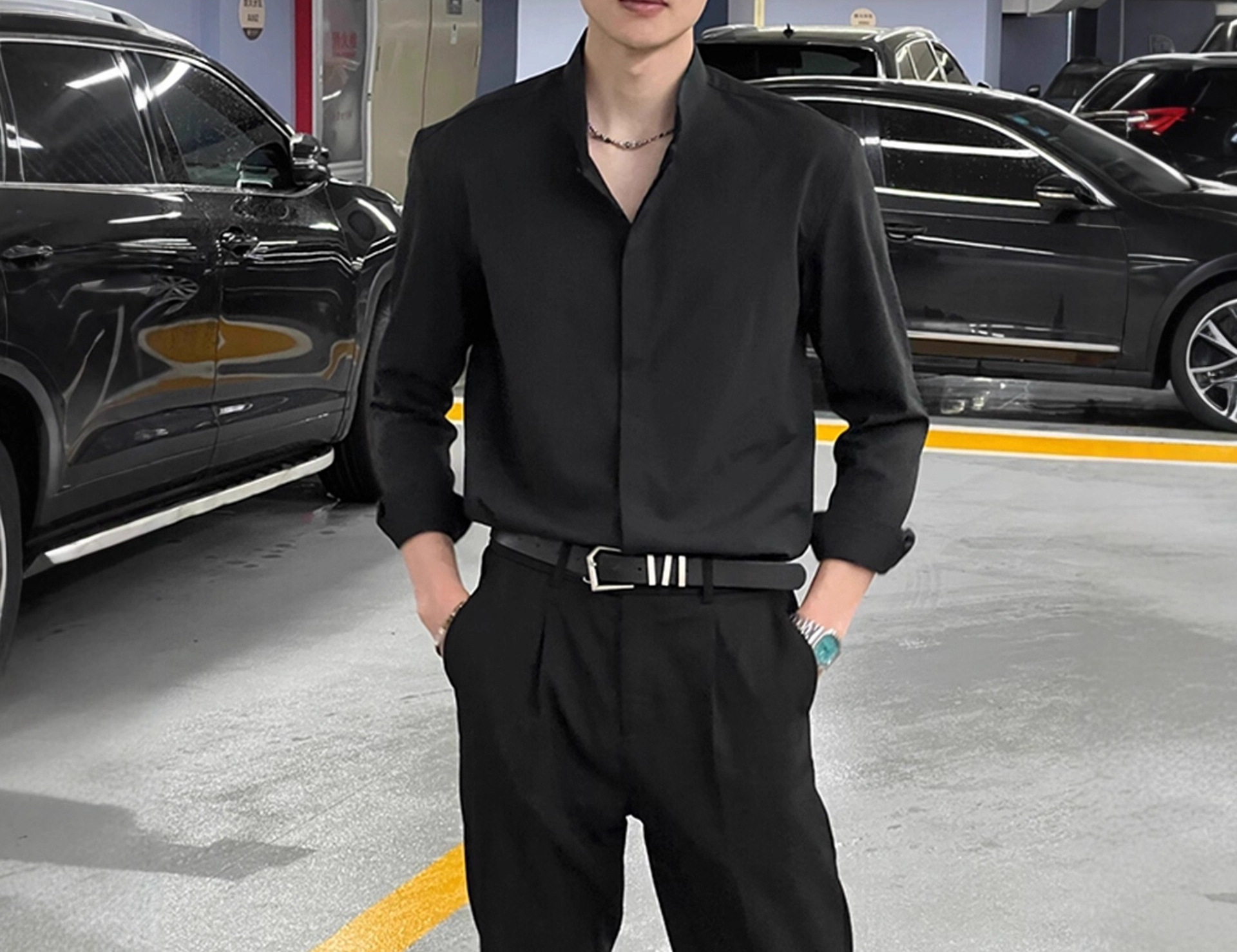 Men's Autumn Light Mature Styl - Formal Wear For Men Xxl recensie en prijs