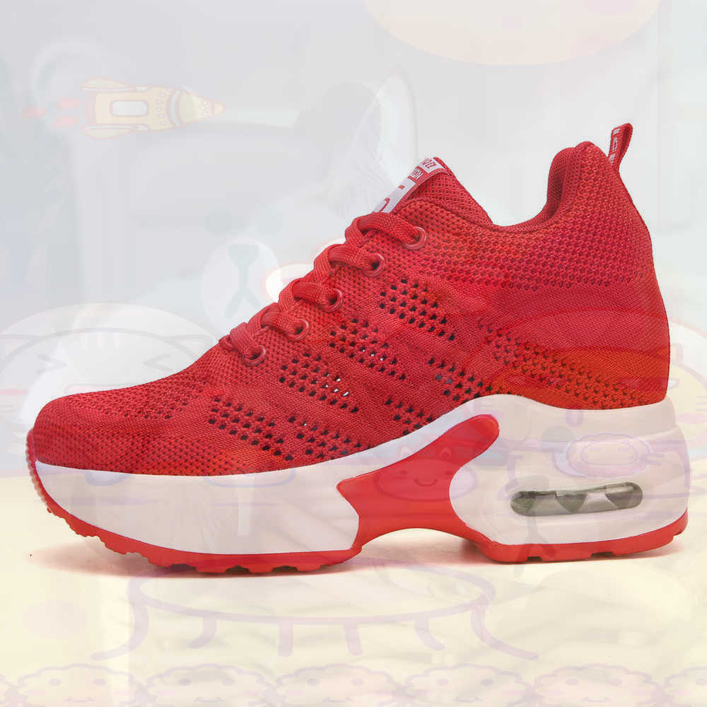 Red Size 36 Shoes Woman Tennis - Formal Men Daily Wear Footwear recensie en prijs