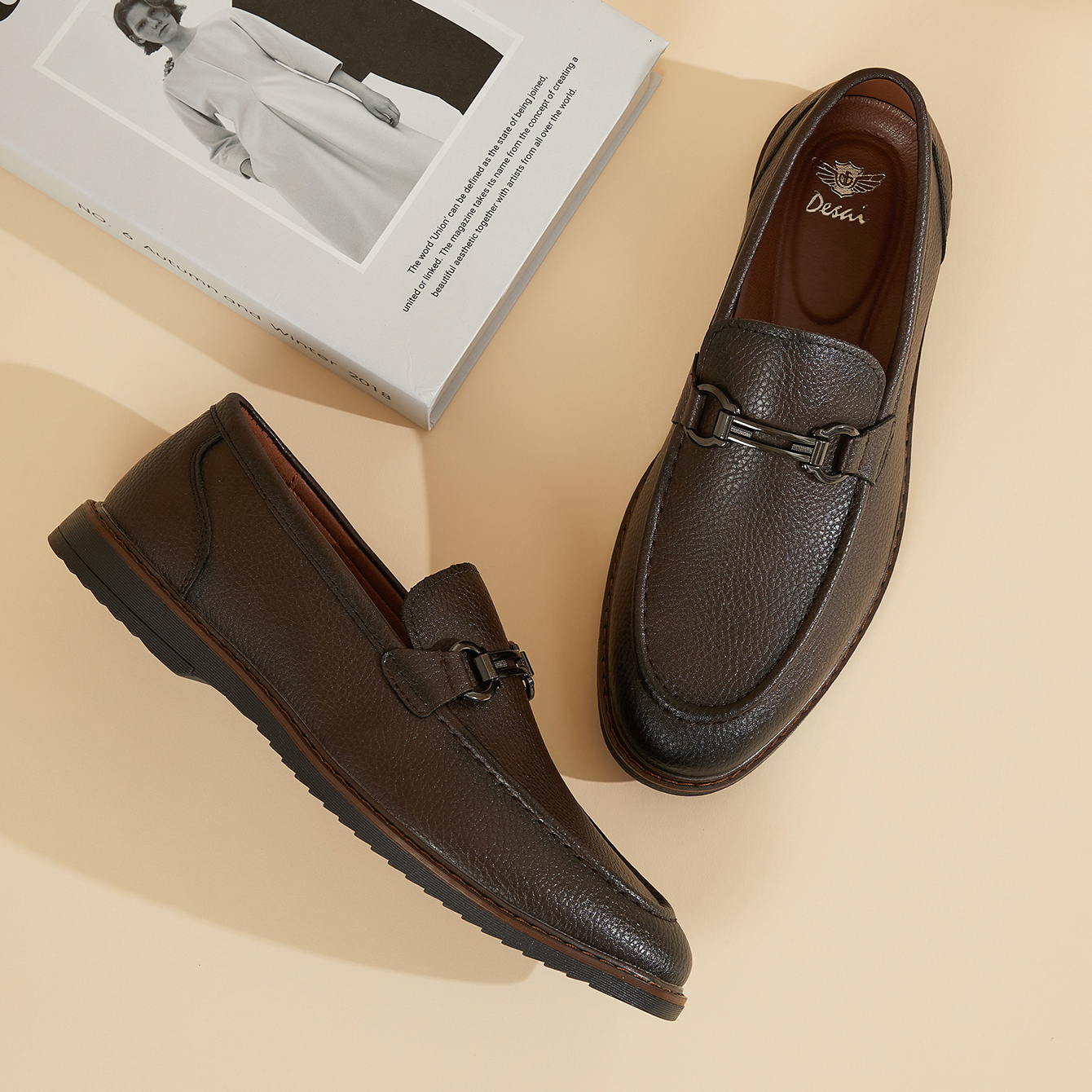 Full Grain Leather Horse Bit L - Formal Men Daily Wear Footwear recensie en prijs