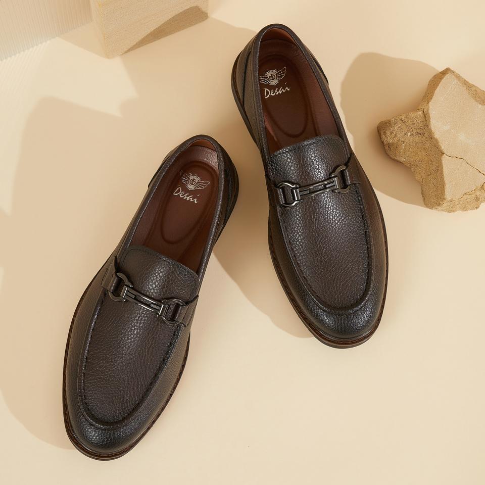 Full Grain Leather Horse Bit L - Formal Men Daily Wear Footwear recensie en prijs