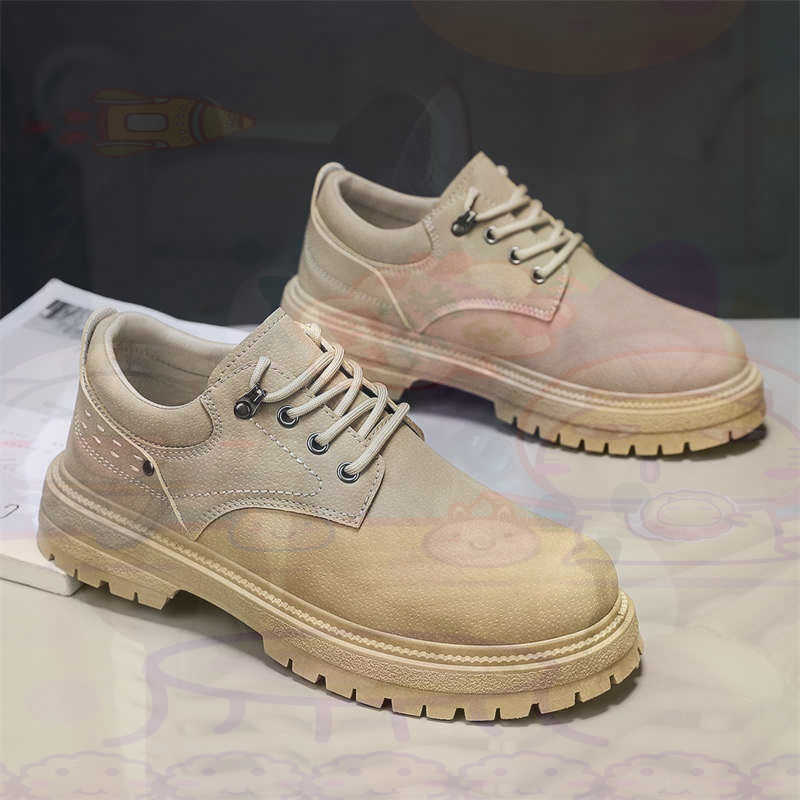 Dark Natural Leather Fashion T - Formal Men Daily Wear Footwear recensie en prijs