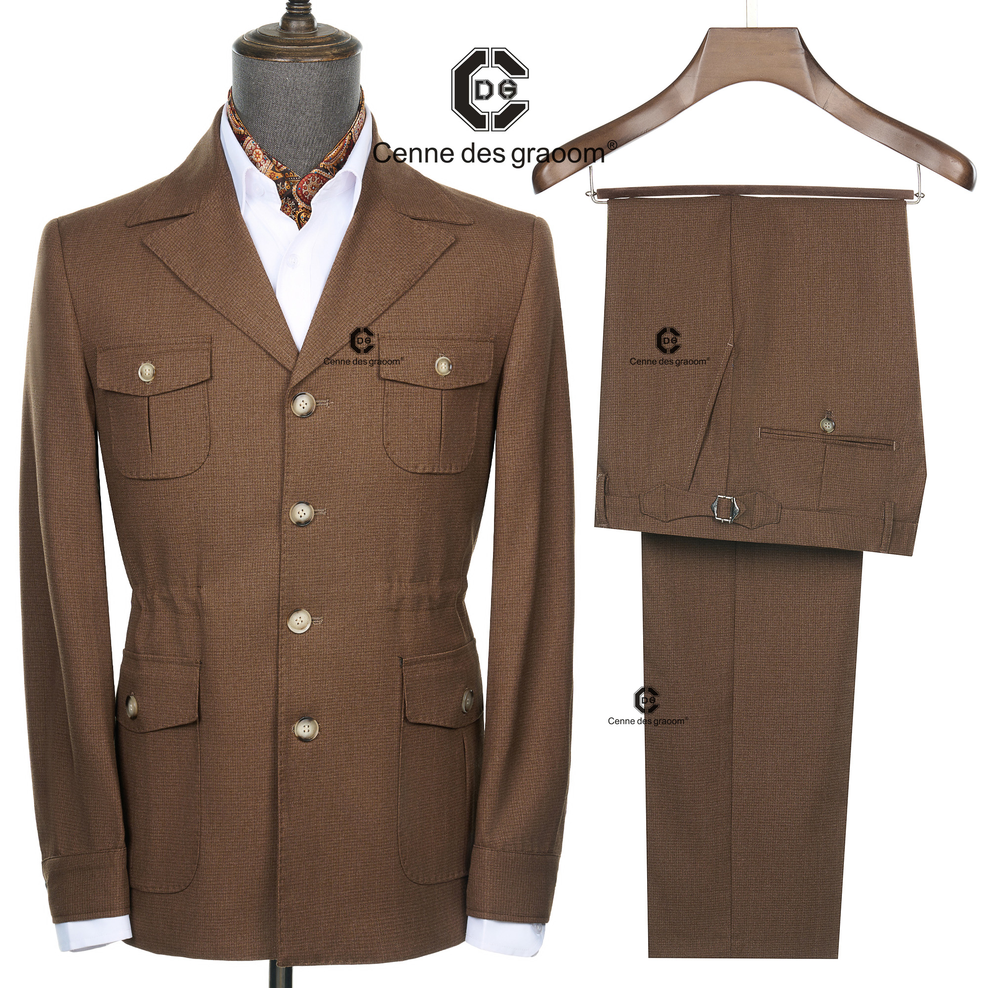 Cenne Des Graoom 2025 New Fash - Men Formal Wear 2025 recensie en prijs