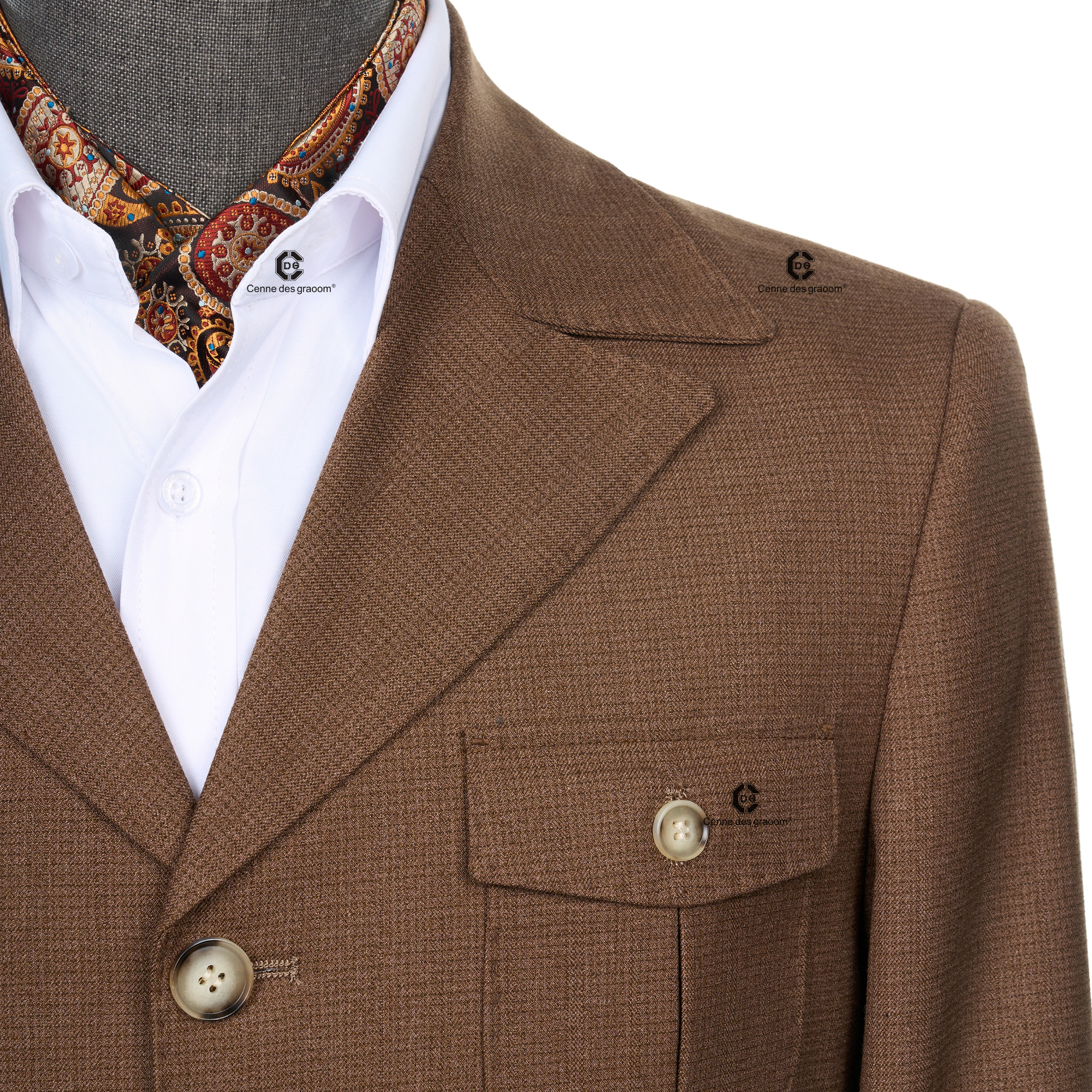 Cenne Des Graoom 2025 New Fash - Men Formal Wear 2025 recensie en prijs
