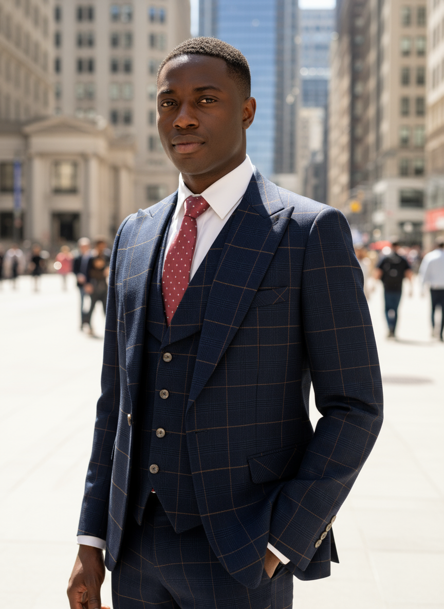 high quality 3 Piece Checkered - Men Formal Wear Outfits recensie en prijs