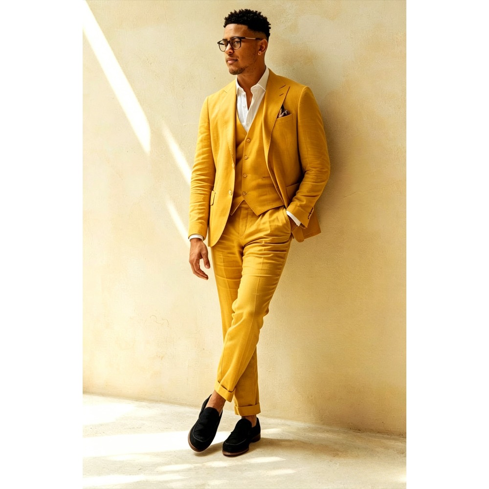 Sage Green Linen Wedding Suits - Men Linen Formal Wear recensie en prijs