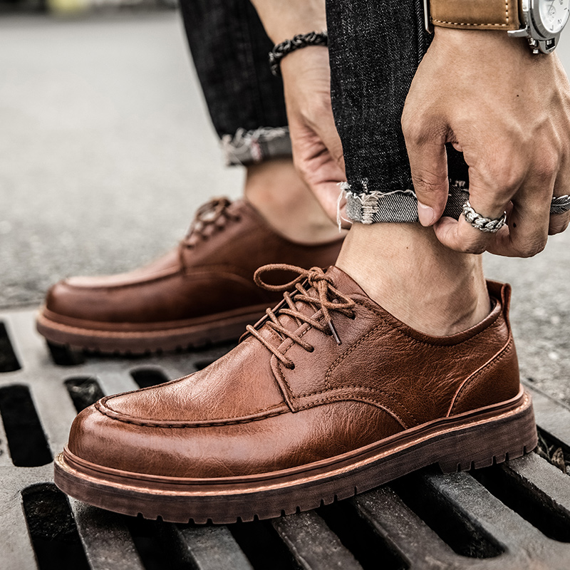 Handmade Leather Office Shoes  - Men Formal Wear 2025 recensie en prijs