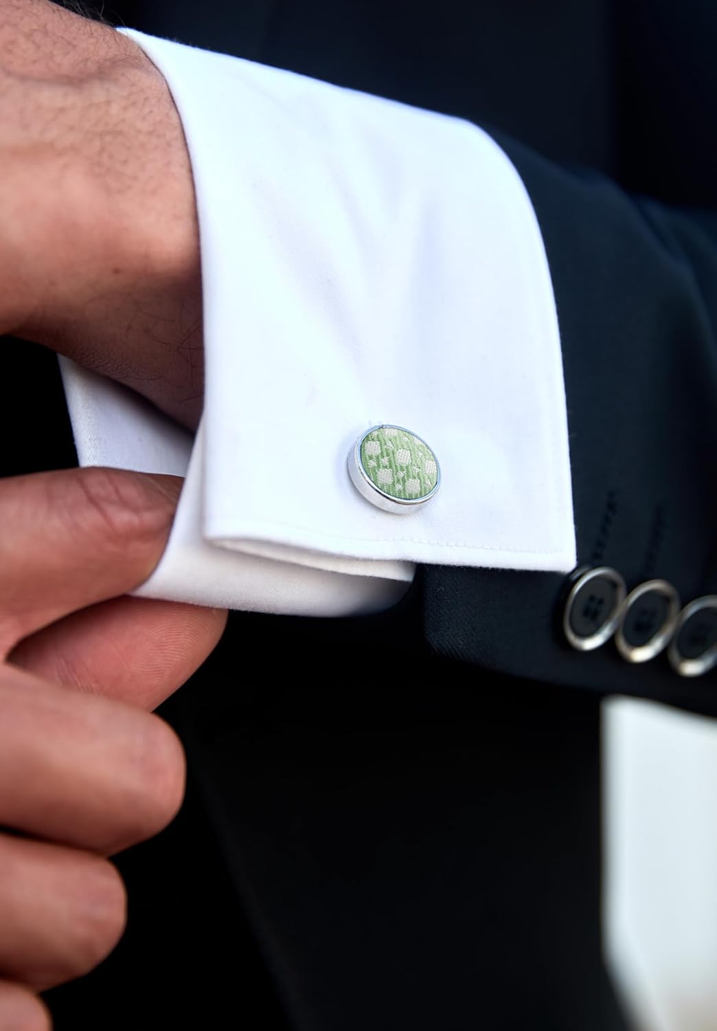 Classic Checkered Tie Set with - Pocket Square Set recensie en prijs