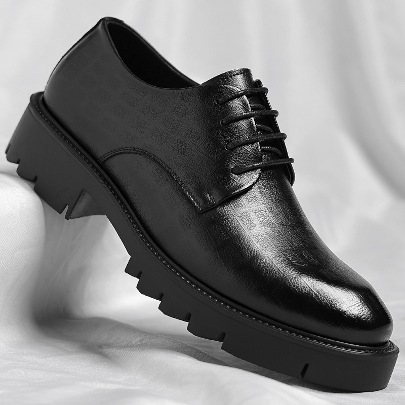 Men's Thick-Soled Low-Cut Busi - Young Men Formal Wear recensie en prijs