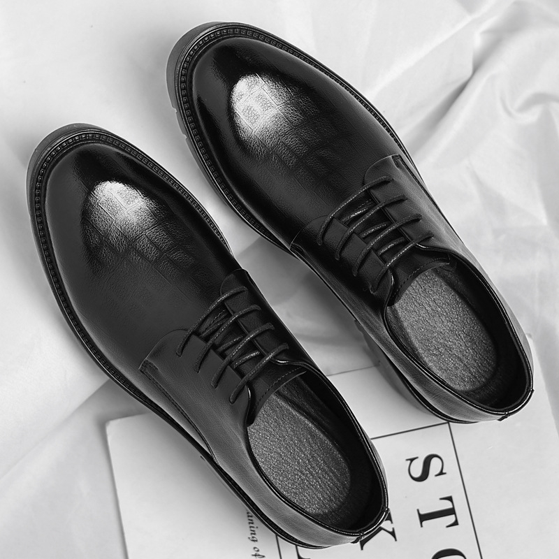 Men's Thick-Soled Low-Cut Busi - Young Men Formal Wear recensie en prijs