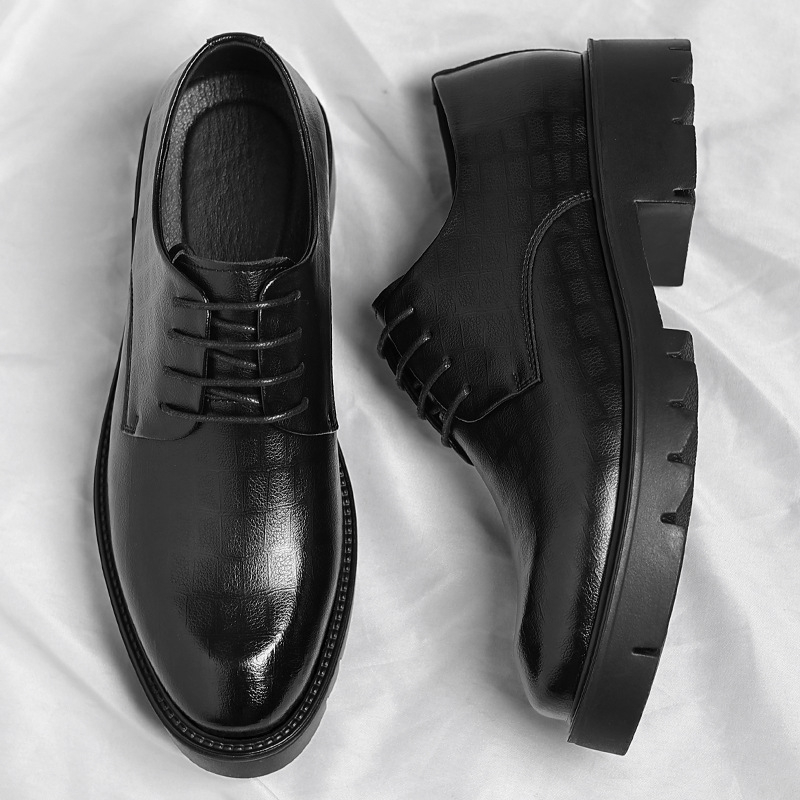 Men's Thick-Soled Low-Cut Busi - Young Men Formal Wear recensie en prijs