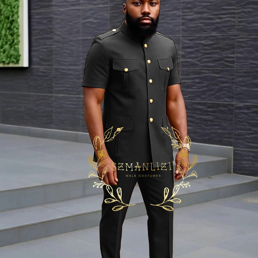 High Quality Men's Suits Short - Men Formal Wear Outfits recensie en prijs