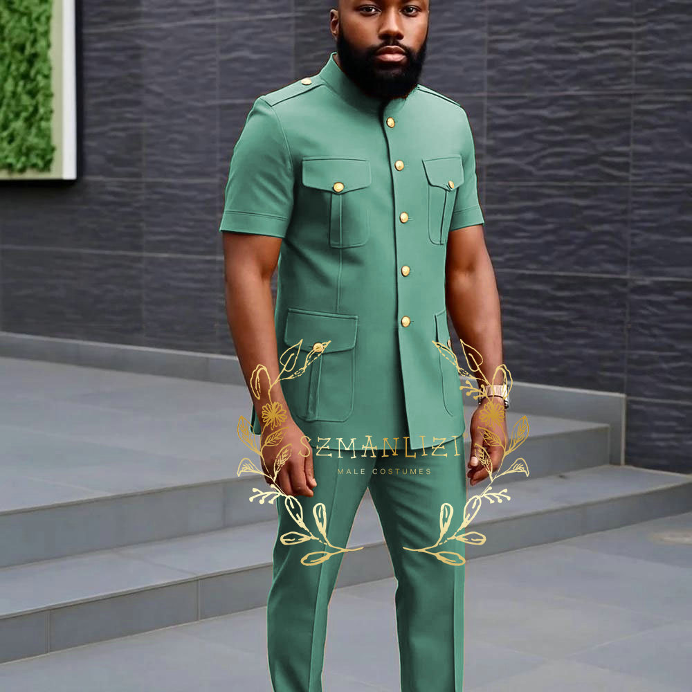 High Quality Men's Suits Short - Men Formal Wear Outfits recensie en prijs