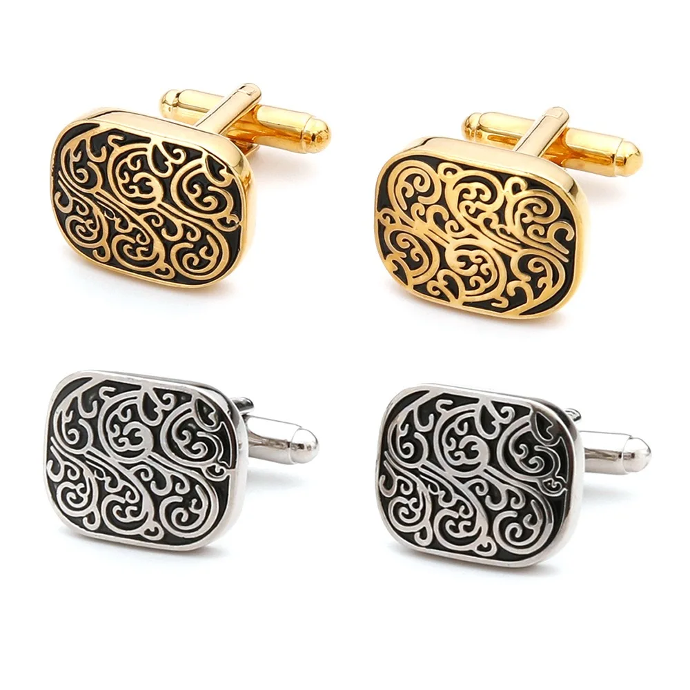 High Quality Gold Cufflinks Vi - Dress Shirt French Cuff recensie en prijs