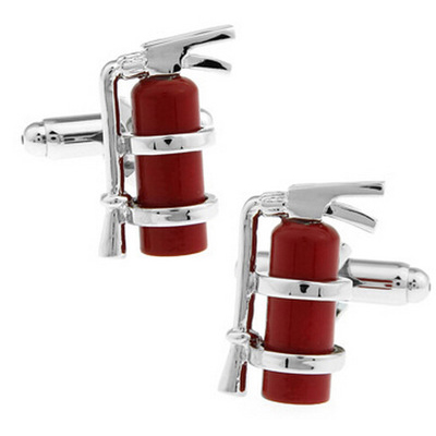 High-End Red Firefighter Mater - Dress Shirt French Cuff recensie en prijs